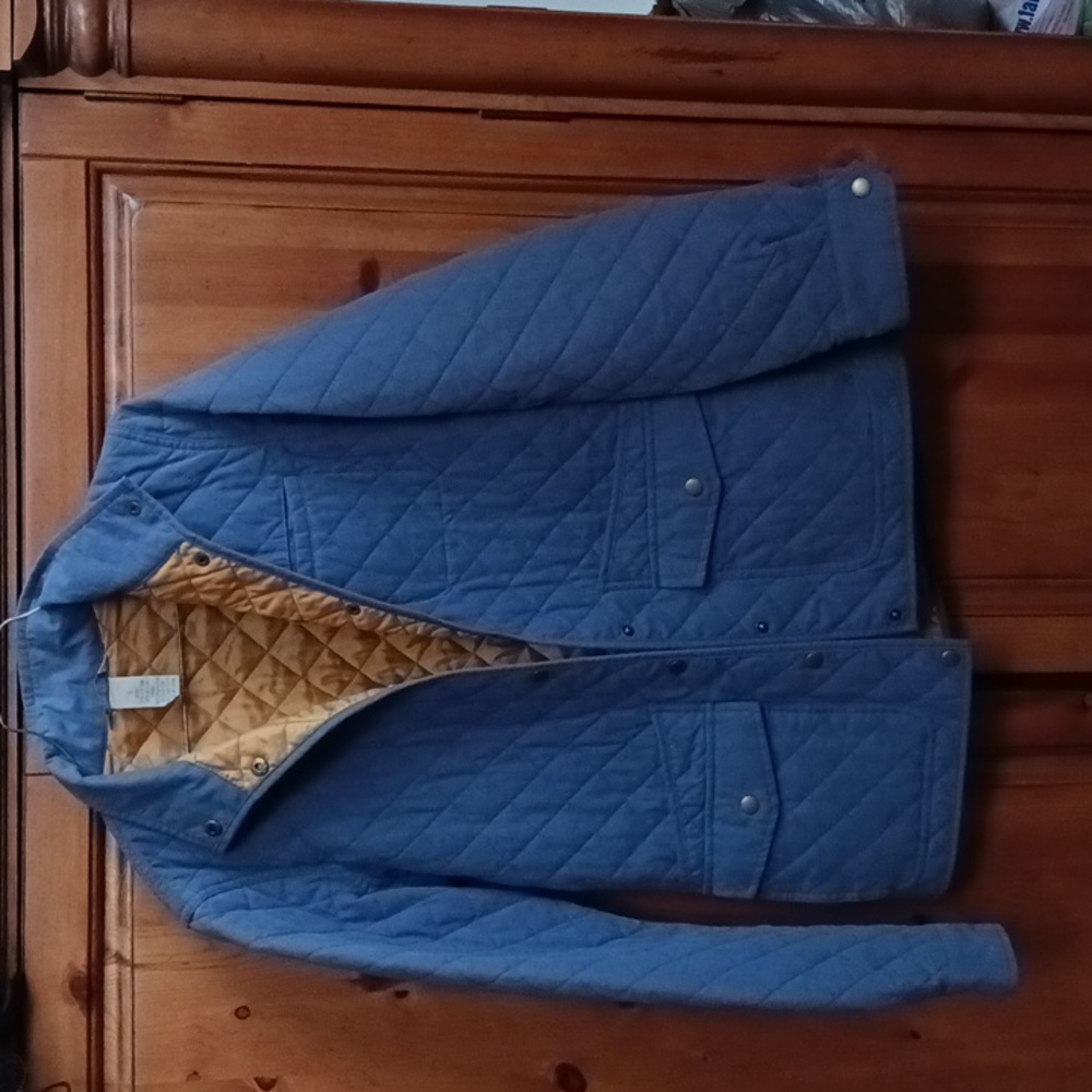 Duluth trading company women's quilted jacket